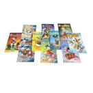 Gibi Disney Culturama Kit Com 10 Unidades Capas Sortidas