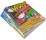Gibi Editora Abril Hq Quadrinhos 3 Coleções Raras Vintage Gibi Editora Abril Hq Quadrinhos 3 Coleções Raras Vintage