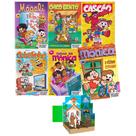 Gibi Turma da Mônica Edição 74 Com Diorama Craft Monica Cascão Chico Bento Magali Cebolinha