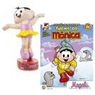 Gibi Turma da Mônica Magali Esporte Com Figura Oficial Miniatura 10 Cm - Salvat