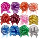 Gift Pull Bows UNIQOOO 48 unidades, 12 cores, Páscoa, 15 cm, sortidos