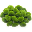 Giftmeet Rocas de Musgo Artificiales 30 Piezas Verde Espuma 5 x 3 cm