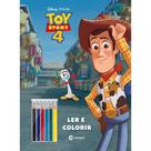 Gigante ler e colorir com lápis - toy story 4 - Culturama