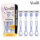 Gilete Vênus Área Intima feminina kit com 4 aparelhos Gilete Vênus Área Intima feminina kit com 4 aparelhos