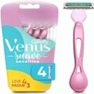 Gillette Aparelho De Depilar Venus Suave Sensitive 4 Un