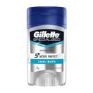 Gillette Cool Wave Stick Specialized Active Protect 45g Gillette Cool Wave Stick Specialized Active Protect 45g