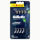 Gillette Corpo Aparelhos Descartáveis para Depilação Corporal 4 Unidades