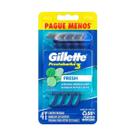 Gillette Prestobarba 3 Fresh Refrescante Com 4 Unidades