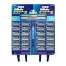 Gillette Prestobarba Ultragrip Cabeça Fixa Cartela Com 24 Unidades Cabo Azul Gillette Prestobarba Ultragrip Cabeça Fixa Cartela Com 24 Unidades Cabo Azul