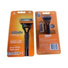 Gillette Razor Fusion 5 lâmina ultrafina masculina com aparador de costeletas