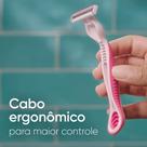 Gillette Venus Suave Aparelho de Depilação Descartável com Aloe e Vera 2 Unidades