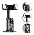 Gimbal 360 AGOLD SLF-02 com Rastreamento Facial AI LED Removível Controle Remoto Bluetooth