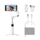 Gimbal dobrável Insta360 Flow 2 Plus AI Tracking branco