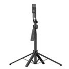 Gimbal Estabilizador De Celular Tripé 360 Graus Rastreamento Facial Inteligente Bluetooth Profissional Para Vídeos