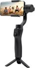 Gimbal Estabilizador Portátil de 3 Eixos com Tripé de Aderência para Celular
