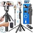 Gimbal Pro 360 Com Tripé Bastão de Selfie Para Fotos Videos