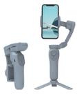 Gimbal Profissional L7c Pro De Celular Vertical Horizontal L Cinza