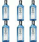 Gin Bombay Sapphire Dry London 750ml com 6 unidades