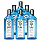 Gin Bombay Sapphire London Dry 750ml 6 Unidades