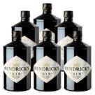 Gin Escocês Hendrick's Dry 750ml 6 Unidades
