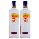 Gin Gordons London Dry 750ml 2 Unidades