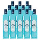 Gin HAV Dry Gin Garrafa de Vidro 750ml 12 Unidades