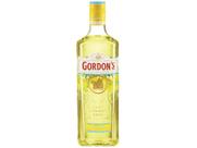 Gin London Dry Sicilian Lemon Gordon s Garrafa 700 ml