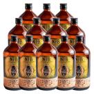 Gin Nacional NIB Sabor Pera Garrafa 1l 12 Unidades