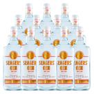 Gin Nacional Seagers Dry Gin 1l 12 Unidades
