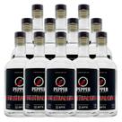 Gin Pepper Drinks APTK London Dry Garrafa 750ml 12 Unidades