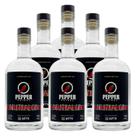 Gin Pepper Drinks APTK London Dry Garrafa 750ml 6 Unidades