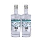 Gin Sem Álcool Miden - 700mL - Nacional - 02 unidades