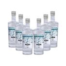 Gin Sem Álcool Miden - 700mL - Nacional - 06 unidades