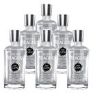 Gin Silver Seagers London Dry 750ml 6 Unidades