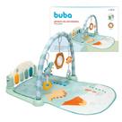 Ginásio de Atividades Tapete Infantil com Piano para Bebê Magic Dinossauro Buba 18842 Verde