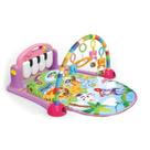 Ginásio Divertido Multifunção do Bebê Piano Rosa Kitstar (612)