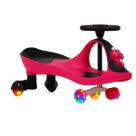 Ginga Carrinho Super Car Infantil Manual Gira Sapinho Feliz Meninos e Meninas Rodinha De Led