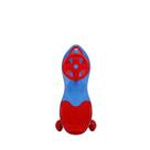 Ginga Carrinho Super Car Infantil Manual Gira Sapinho Feliz Meninos e Meninas Rodinha De Led