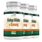Ginkco Biloba Premium 120 Capsulas ginco 100% Puro original Foco Concentração