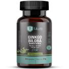 Ginkgo Biloba 167 mg por Cápsula - 60 Caps - Uvits