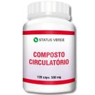 Ginkgo Biloba Castanha da Índia e Unha de Gato Natural 120 Cáps 500mg