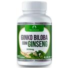 Ginkgo Biloba Ginseng 100 Cápsulas 500mg