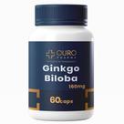 Ginkgo Ginko Biloba 160mg Extrato Seco 100% Natural