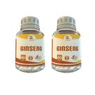 Ginseng - 60 caps 500mg kit com - 2 potes