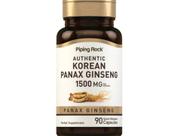 Ginseng Coreano Panax 500mg 90 Capsulas Importado EUA Ginseng Coreano Panax 500mg 90 Capsulas Importado EUA