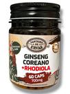 Ginseng Coreano + Rhodiola 60 Cápsulas Canteiro de Ervas