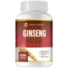 Ginseng Panax 120 Cápsulas 500mg