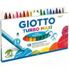 Giotto - Hidrocor Giotto Turbo Maxi 18 Cores Giotto - Hidrocor Giotto Turbo Maxi 18 Cores