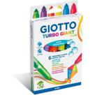 Giotto - Hidrocor Giotto Turbo Maxi 6 Cores Fluo