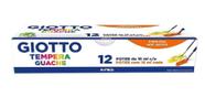 GIOTTO Tempera Guache Tinta Guache em Pote de 15ml 12 Cores